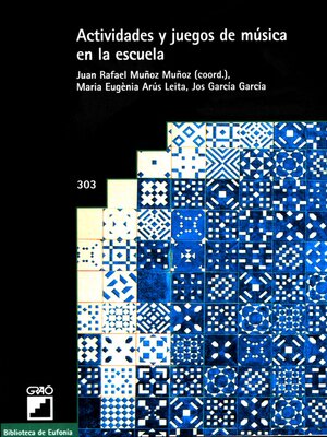 cover image of Actividades y juegos de música en la escuela